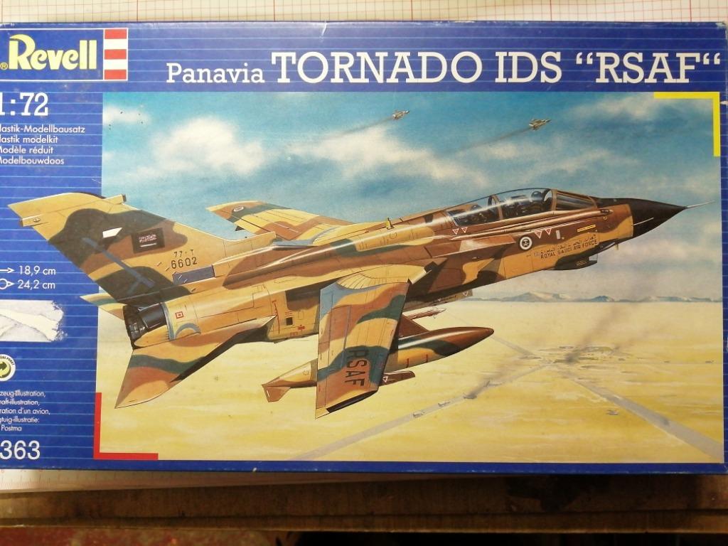 Tornade Panavia, Enlèvement, Neuf, Avion, Revell