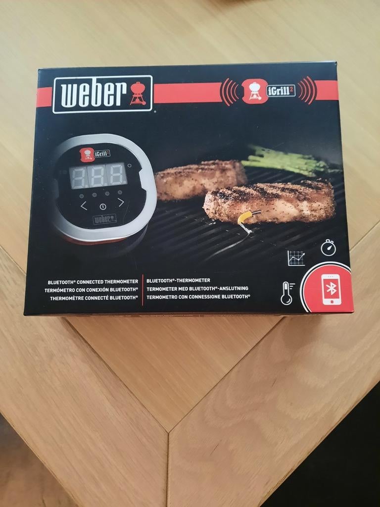 Weber igrill 2, Ophalen, Zo goed als nieuw