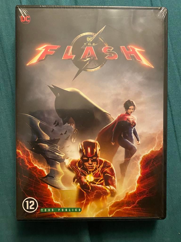 Dvd Flash nieuw, Ophalen of Verzenden, Nieuw in verpakking, Science Fiction