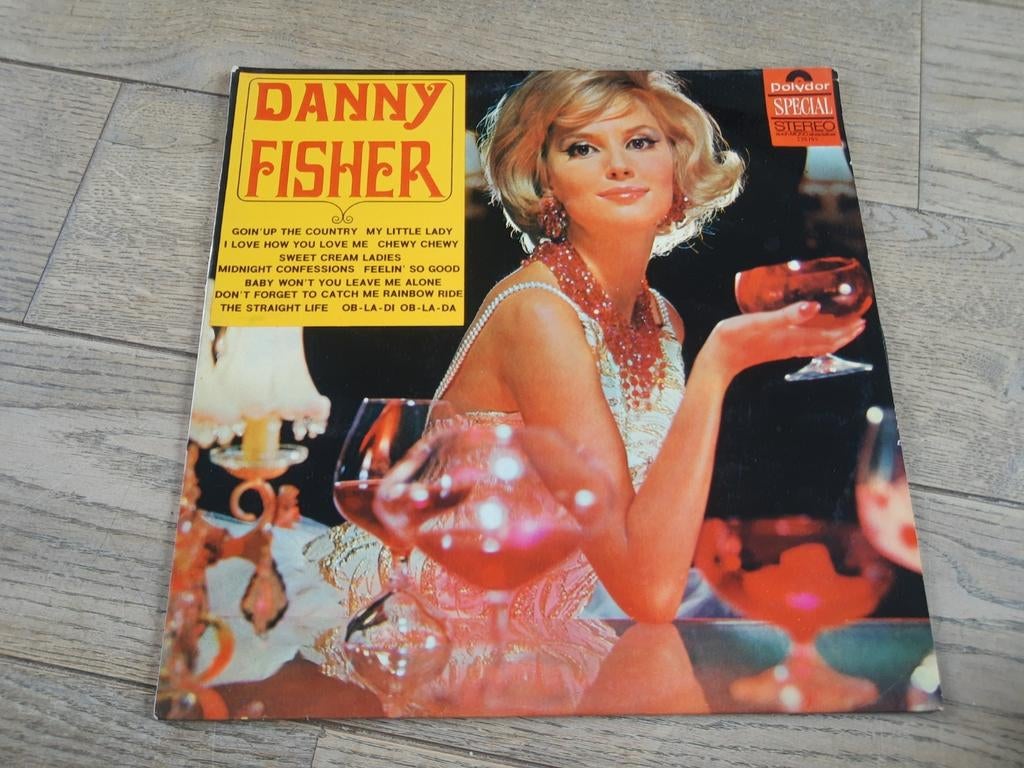 Lp : Danny Fisher, Cd's en Dvd's, Ophalen of Verzenden, Zo goed als nieuw