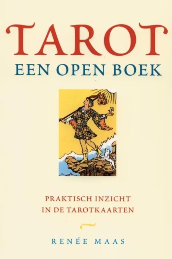 Tarot een open boek / Renee Maas, Ophalen of Verzenden, Zo goed als nieuw