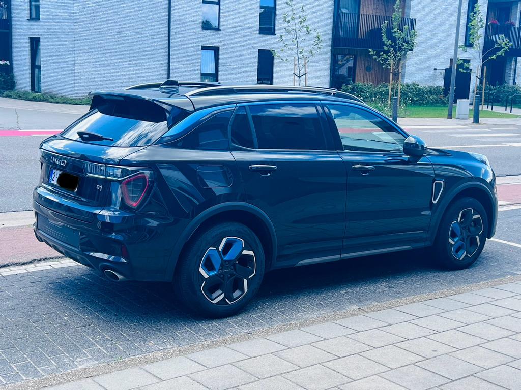 Lynk co 1, Auto's, Lynk & Co, Stof, USB, Zwart, 5 zetels