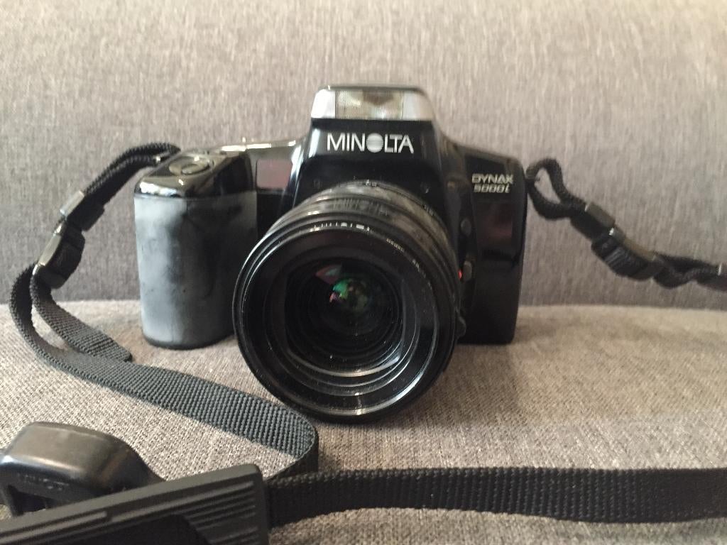 Foto toestel Minolta Dynax 5000i, Audio, Tv en Foto, Ophalen of Verzenden, Minolta