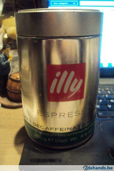 illy blik, Gebruikt