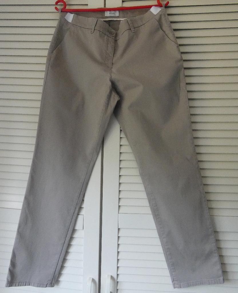 Brax-broek, Brax, Maat 42/44 (L), Ophalen of Verzenden, Grijs