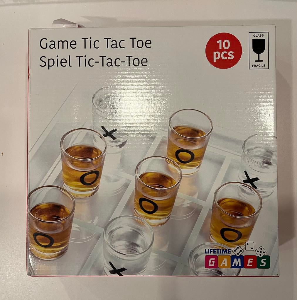 Spel boter kaas en eieren - NIEUW, Een of twee spelers, Ophalen of Verzenden, Nieuw
