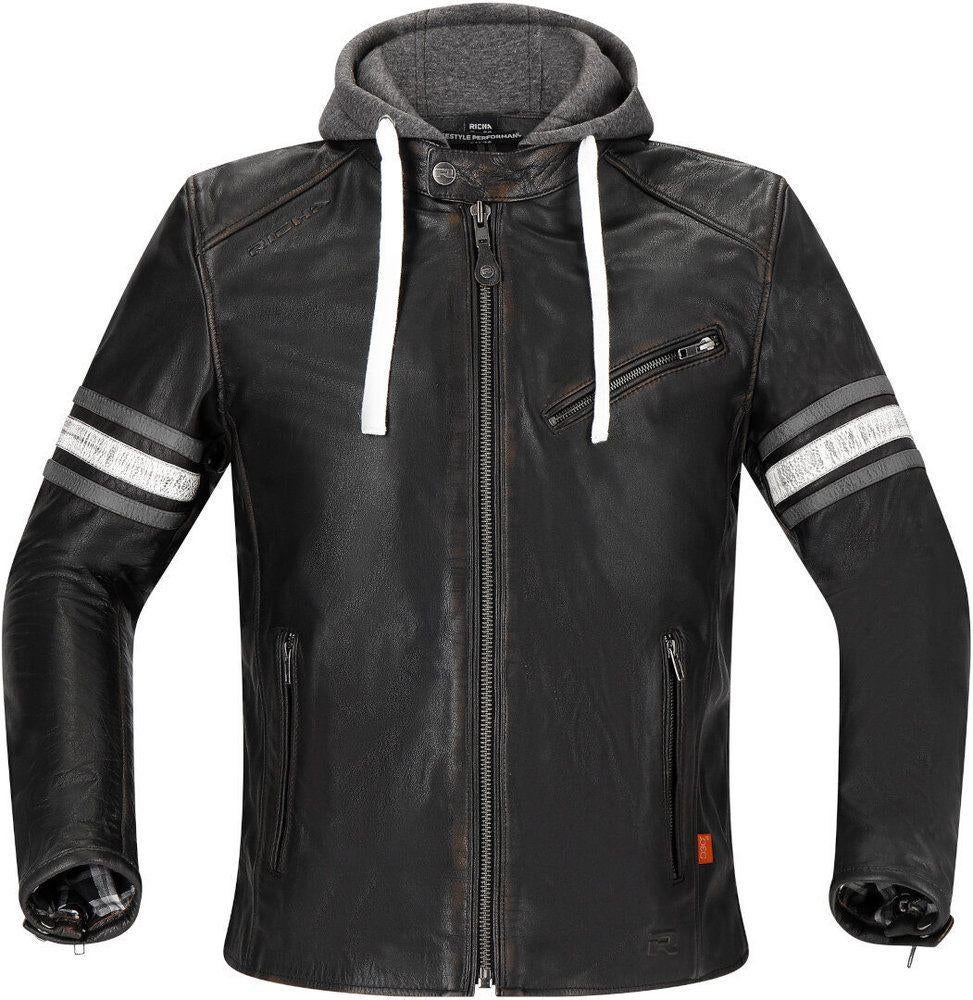 Veste moto homme Richa Toulon 2 T56 très peu portée, Ophalen, Heren, Jas | leer, RICHA