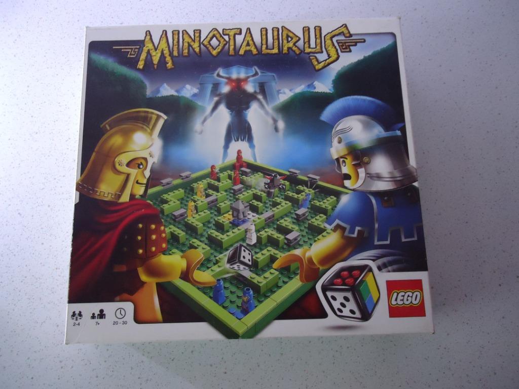 "Minotaurus" van Lego (Nr 3841) in Nieuwe Staat., Kinderen en Baby's, Ophalen of Verzenden, Zo goed als nieuw, Complete set, Lego