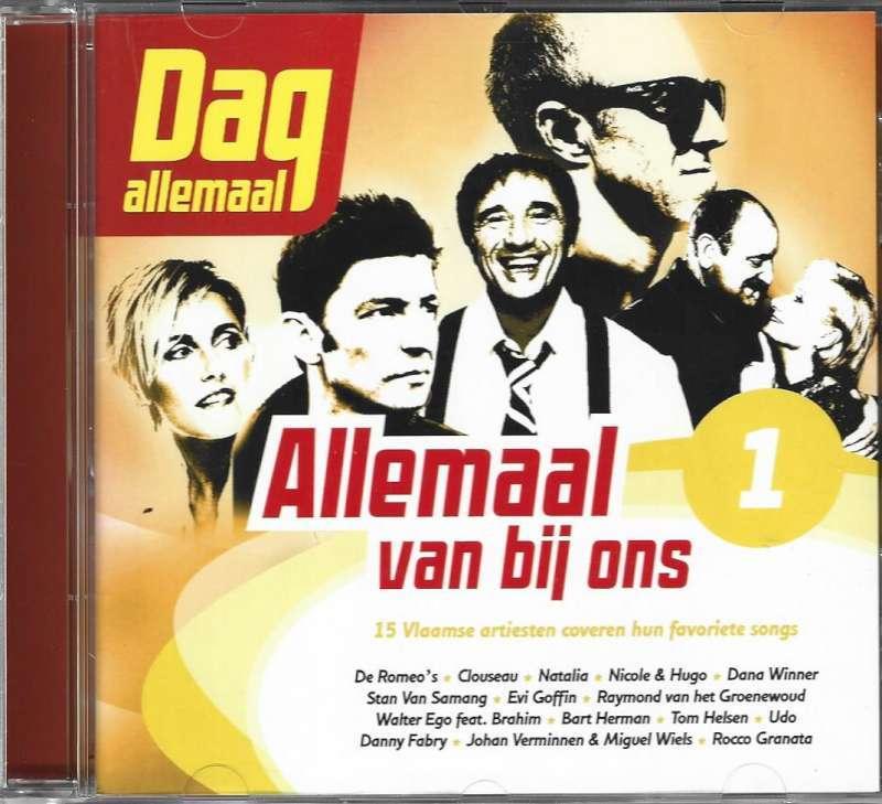 CD Allemaal Van Bij Ons - Volume 1, Cd's en Dvd's, Cd's | Nederlandstalig, Zo goed als nieuw, Pop, Ophalen of Verzenden