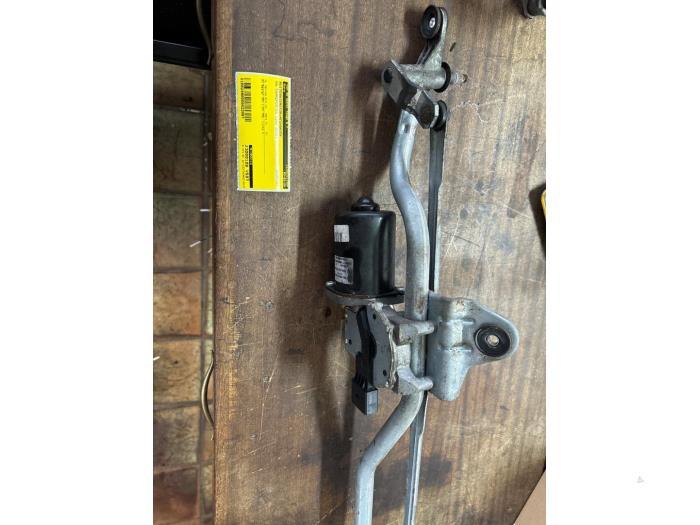 Ruitenwismotor + Mechaniek van een Volkswagen Transporter, Ophalen of Verzenden, 3 maanden garantie, Gebruikt, Volkswagen