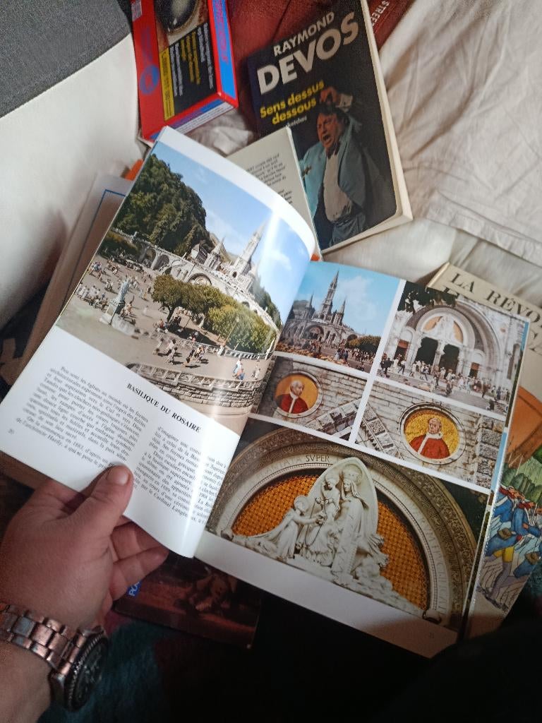 Livres sur Lourdes et Bernadette Soubirous, Antiek en Kunst, Antiek | Religieuze voorwerpen, Ophalen of Verzenden
