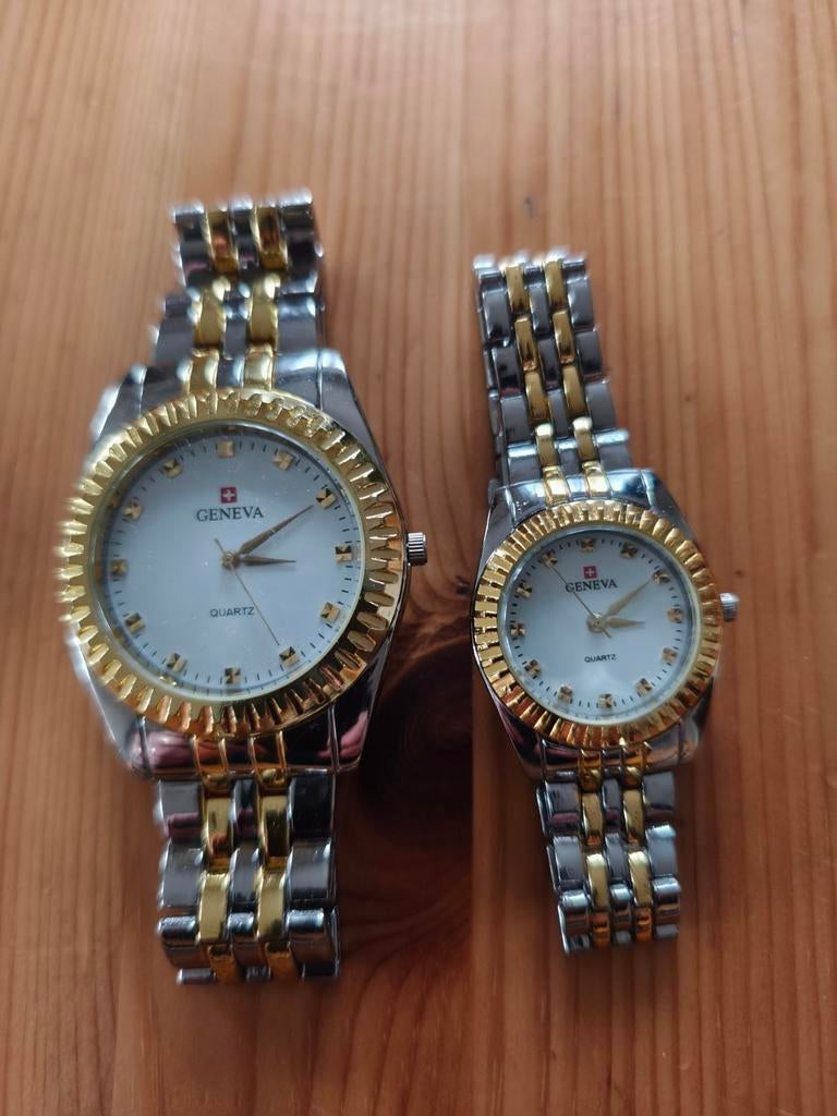 Horloge gekocht in Zwitserland. Gloednieuw/nog nooit gedrage, Ophalen, Zo goed als nieuw