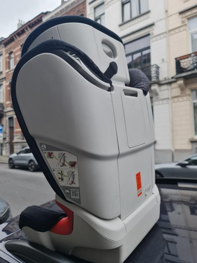 Siège auto Römer, Ophalen