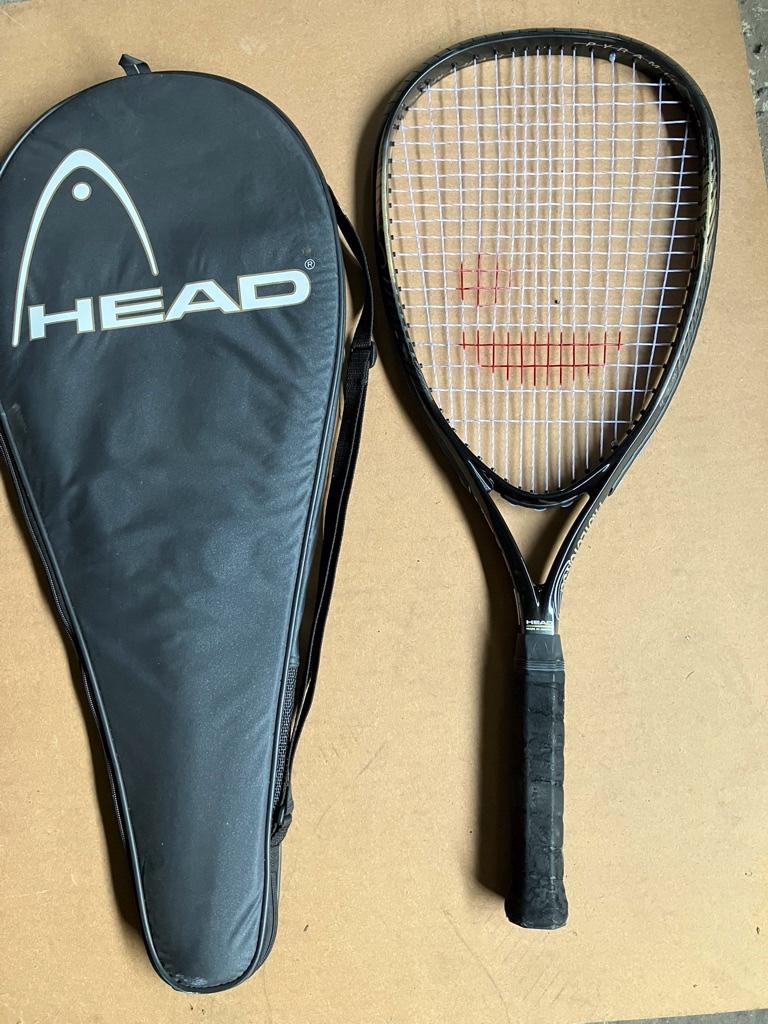 Tennisraket, Sport en Fitness, Tennis, Ophalen, Gebruikt, Racket, Head