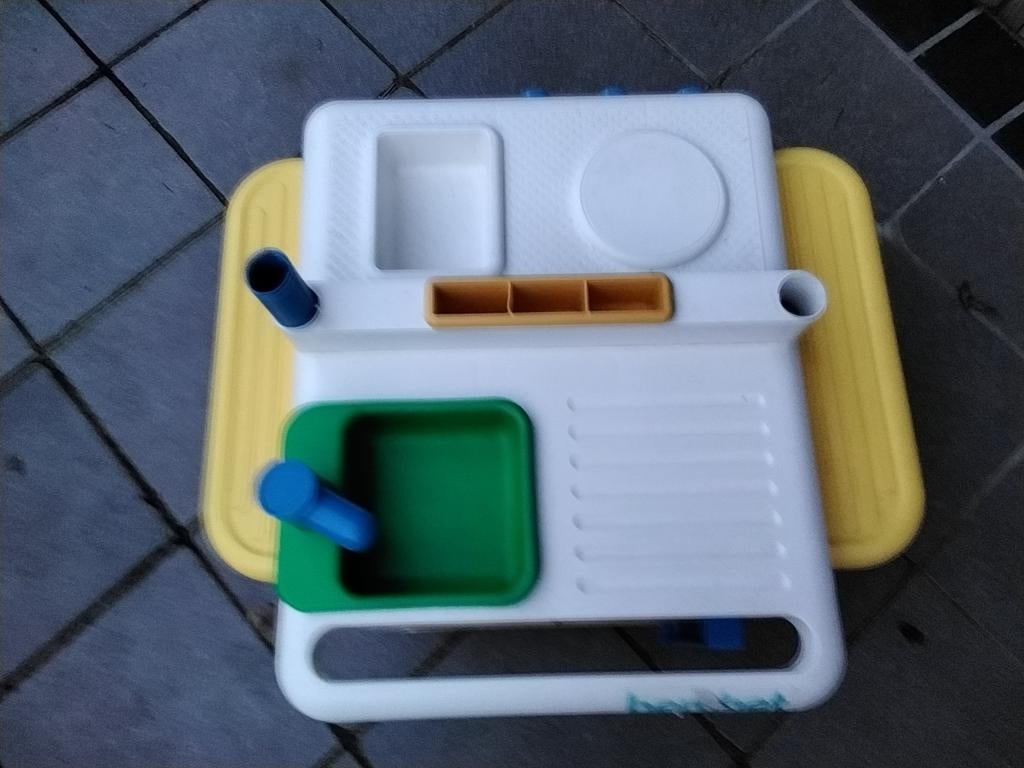 Speelgoedkeukentje, Ophalen