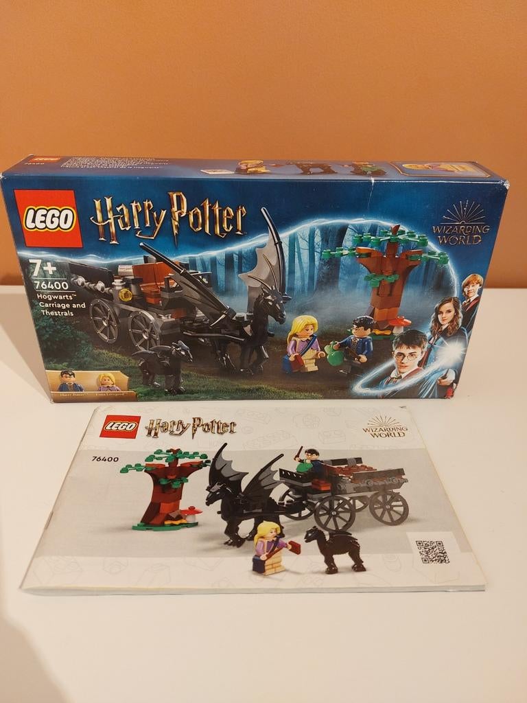 Lego Harry Potter 76400 Hogwarts Carriage and Thestrals, Ophalen, Zo goed als nieuw, Lego