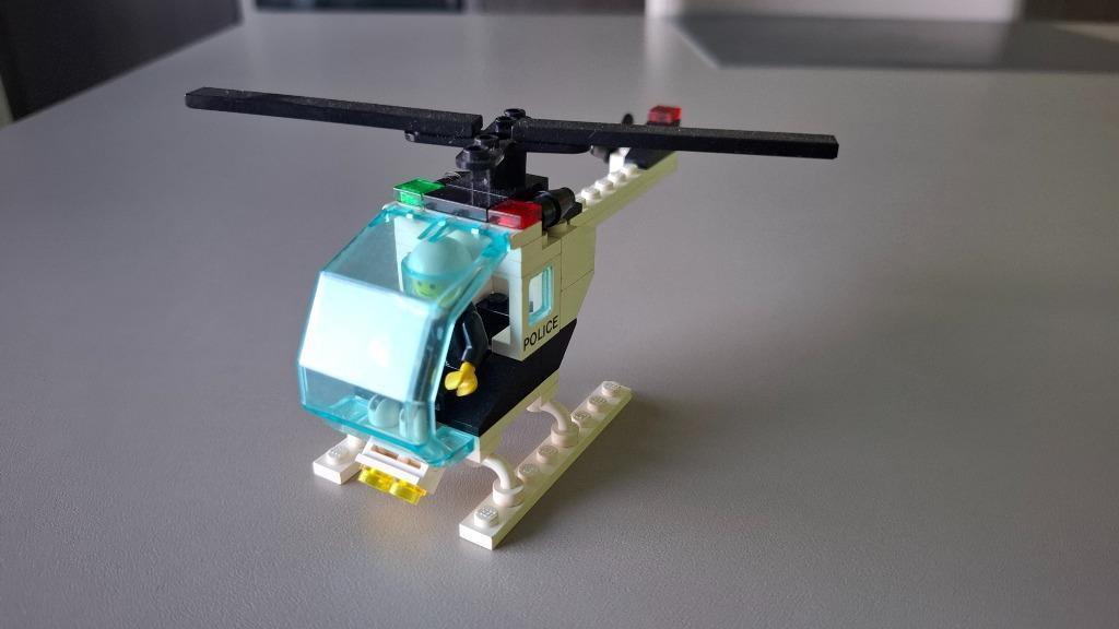 Lego politie helikopter (6642), Ophalen, Gebruikt, Complete set, Lego