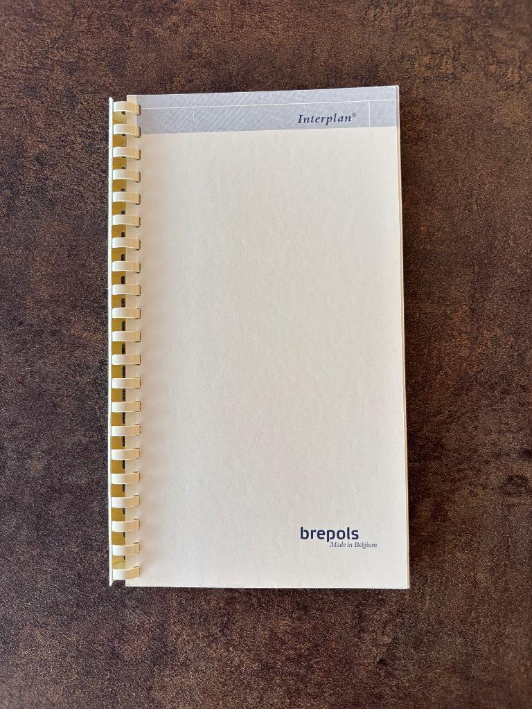 Navulling agenda 2026 Brepols, Ophalen of Verzenden, Nieuw