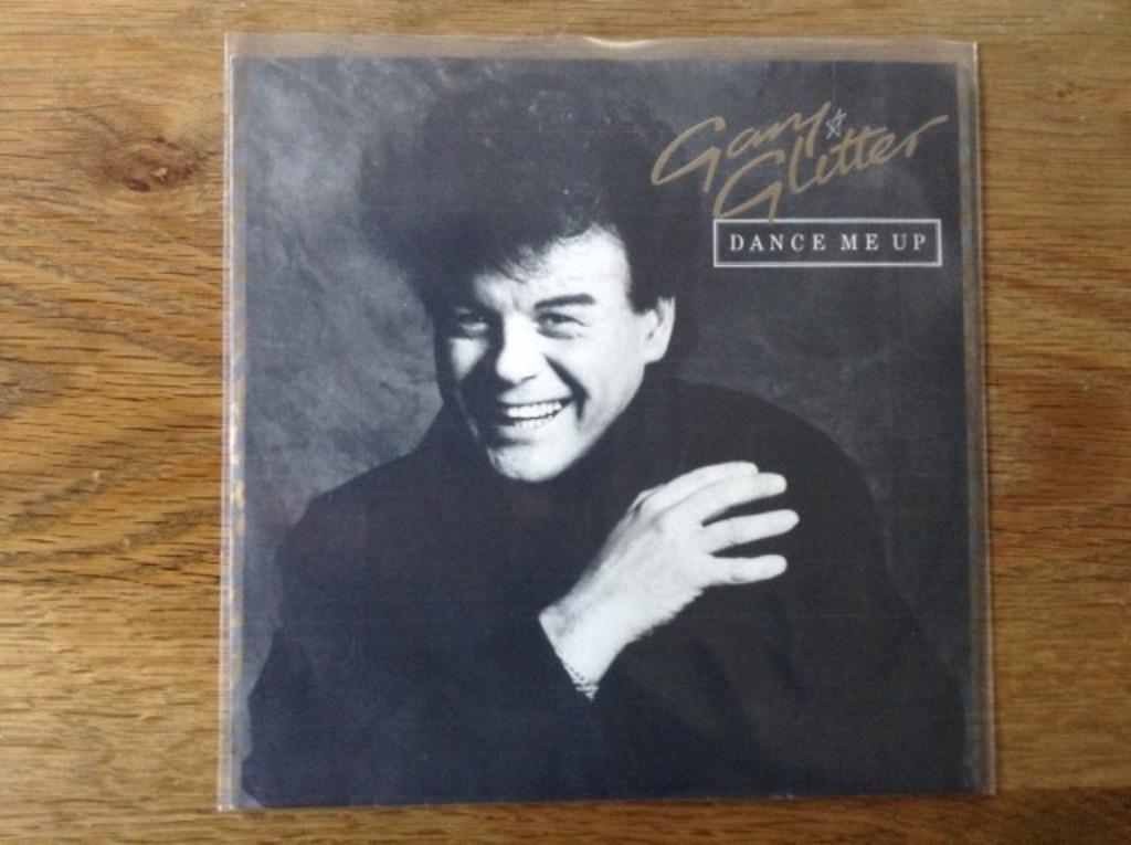 single gary glitter, Ophalen of Verzenden, 7 inch, Rock en Metal, Single