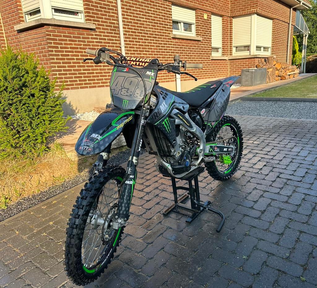 Kawasaki KXF250, Motoren, Particulier