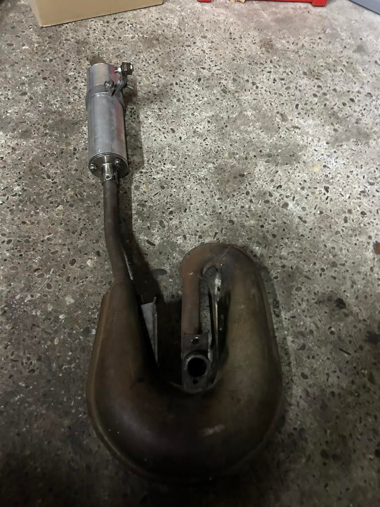 Honda camino leovinci 3, Fietsen en Brommers, Ophalen, Zo goed als nieuw, Uitlaat, Honda