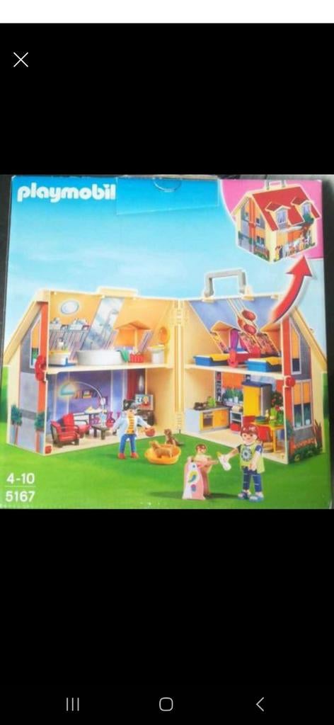 Meeneemhuis, Kinderen en Baby's, Speelgoed | Playmobil, Ophalen, Gebruikt