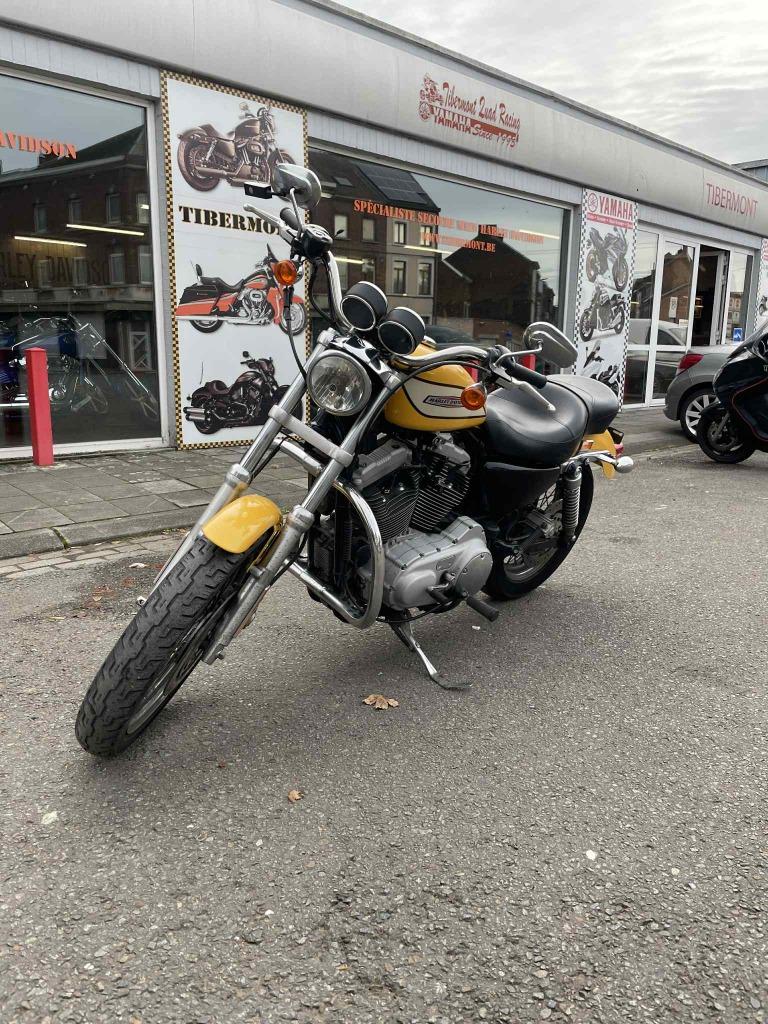 Harley Davidson XL1200, 2 cilinders, Bedrijf, 1202 cc, Meer dan 35 kW
