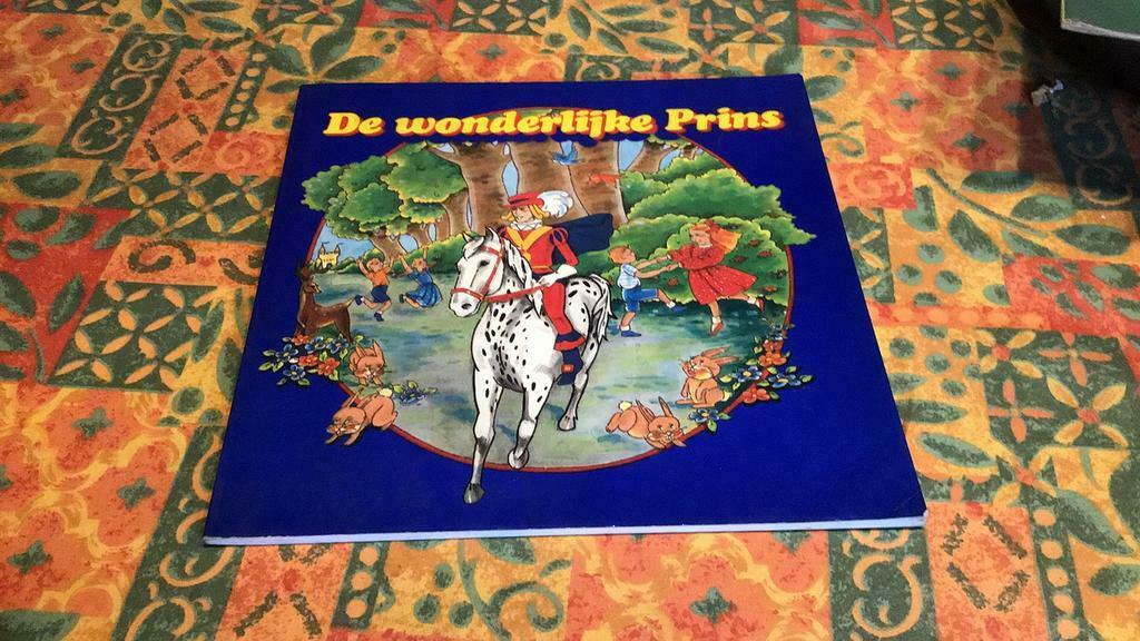 De wonderlijke prins (d), Boeken, Ophalen of Verzenden, Zo goed als nieuw