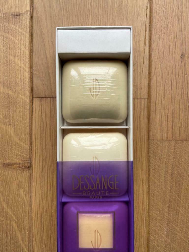 Coffret Dessange de 3 Savons parfumés, Ophalen of Verzenden, Nieuw, Bad & Douche