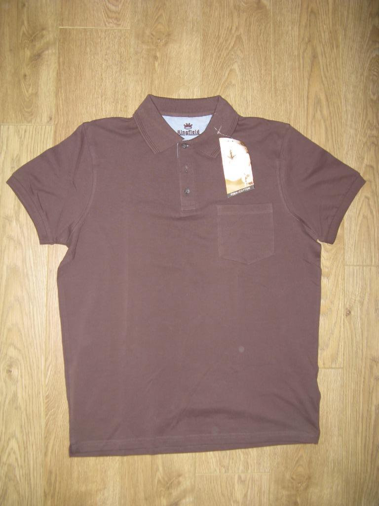 2 nieuwe heren polo's , maat M, Verzenden, Nieuw, Maat 48/50 (M), Bruin