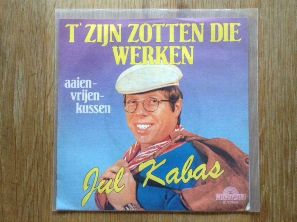 single jul kabas, Ophalen of Verzenden, 7 inch, Nederlandstalig, Single