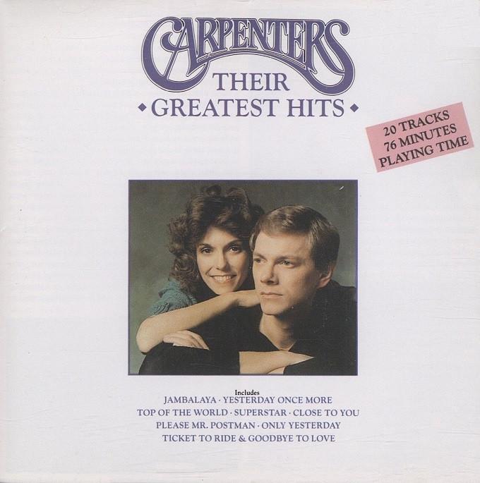 Sale> CD THE CARPENTERS - Their Greatest Hits, Verzenden, Nieuw in verpakking