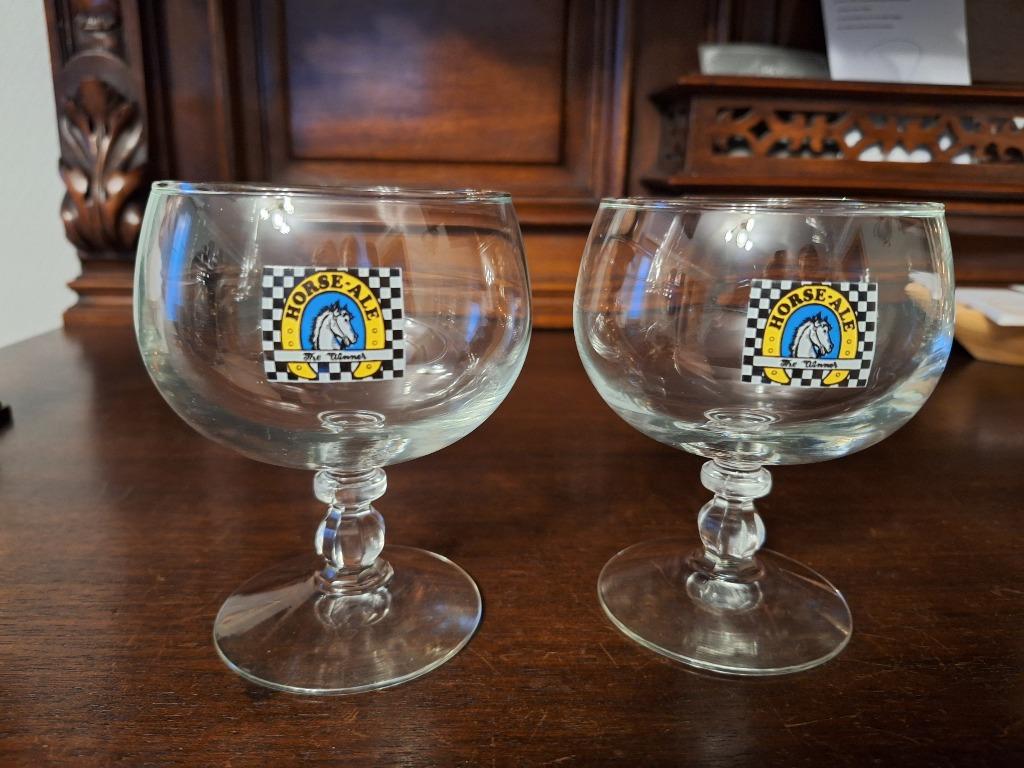 Bierglas Hors ale, Ophalen of Verzenden, Nieuw