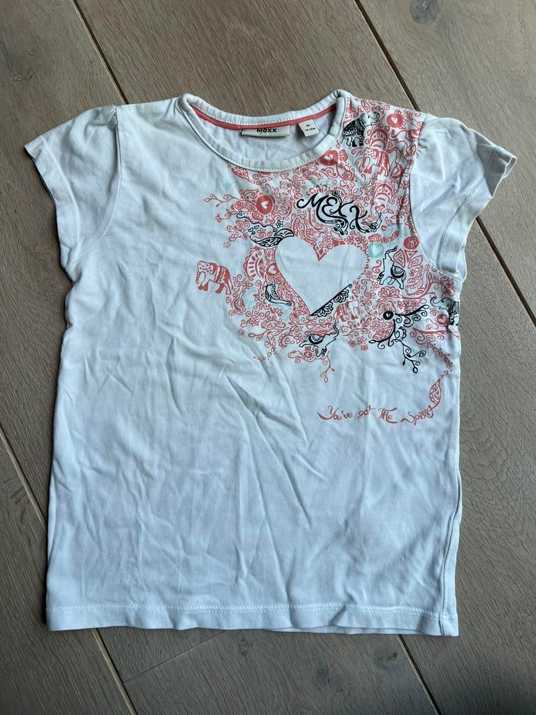 T-shirt maat 86 van Mexx, Mexx, Jongetje of Meisje, Ophalen of Verzenden, Zo goed als nieuw