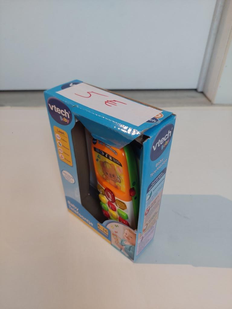 Vtech Baby telefoon, Kinderen en Baby's, Ophalen of Verzenden, Gebruikt, 6 maanden tot 2 jaar