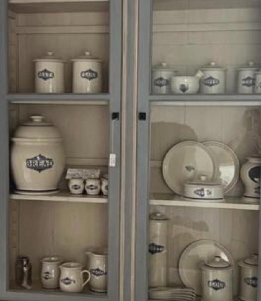 decoratieve keramische potten Flamant vol set ook per stuk, Antiek en Kunst, Ophalen