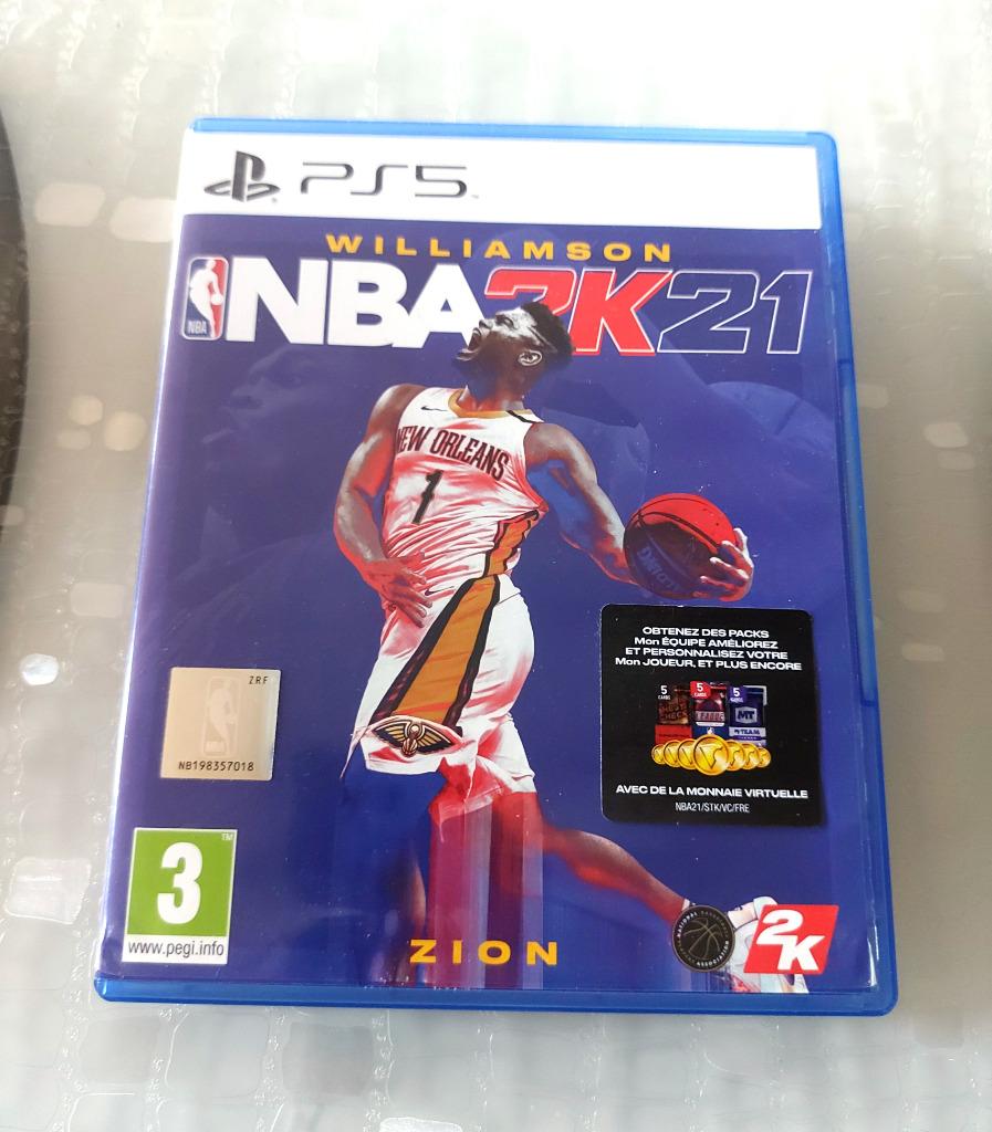 NBA 2K21 - PS5, Consoles de jeu & Jeux vidéo, Enlèvement ou Envoi, Comme neuf