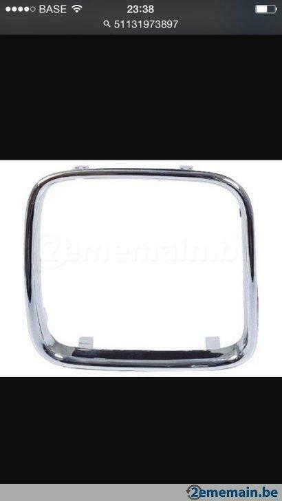 Bmw série 5 e34 Chrome calandre avant côté gauche, Neuf, BMW