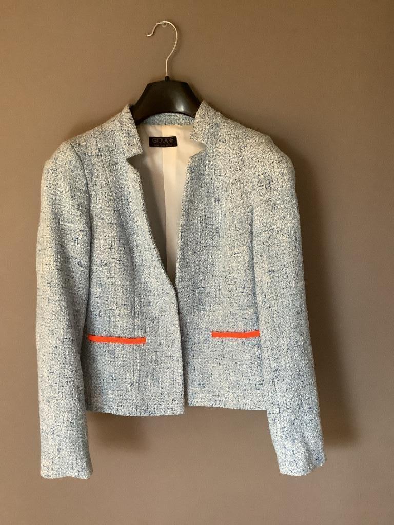Giovane jasje, maat 36, Kleding | Dames, Blauw, Ophalen of Verzenden, Zo goed als nieuw, Jasje