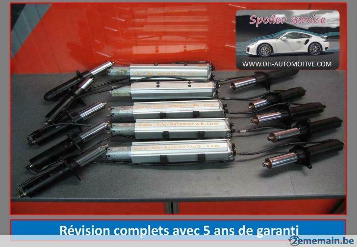Porsche 996 997 turbo révision mécanisme aileron, Enlèvement ou Envoi, Révisé, Porsche