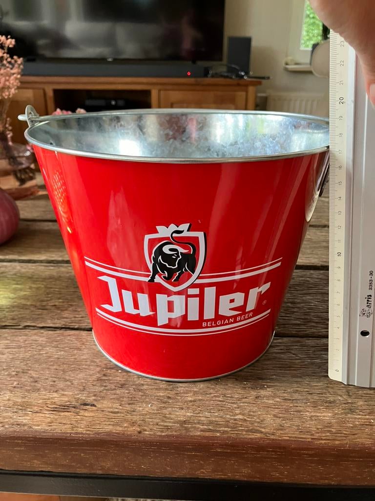 Jupiler - emmer, Verzamelen, Biermerken, Ophalen, Nieuw, Jupiler