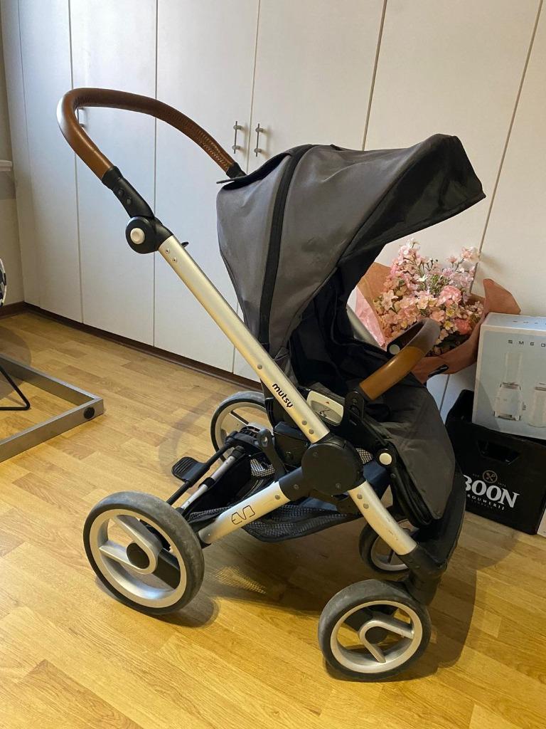 Kinderwagen Mutsy Evo, Enfants & Bébés, Poussettes & Combinaisons, Comme neuf, Poussette, Mutsy, Enlèvement