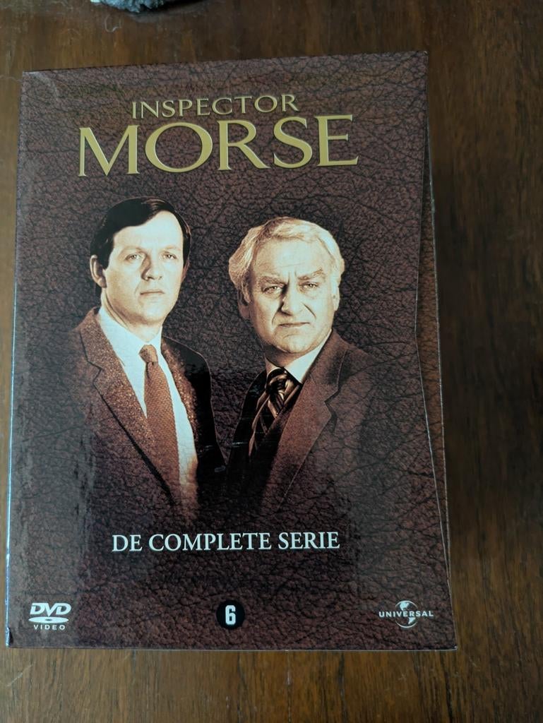 dvd box Inspector Morse / de complete serie, Enlèvement ou Envoi, Comme neuf