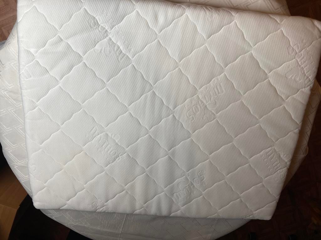 Matras voor in kinderbox, Kinderen en Baby's, Ophalen, Zo goed als nieuw, Rechthoekig