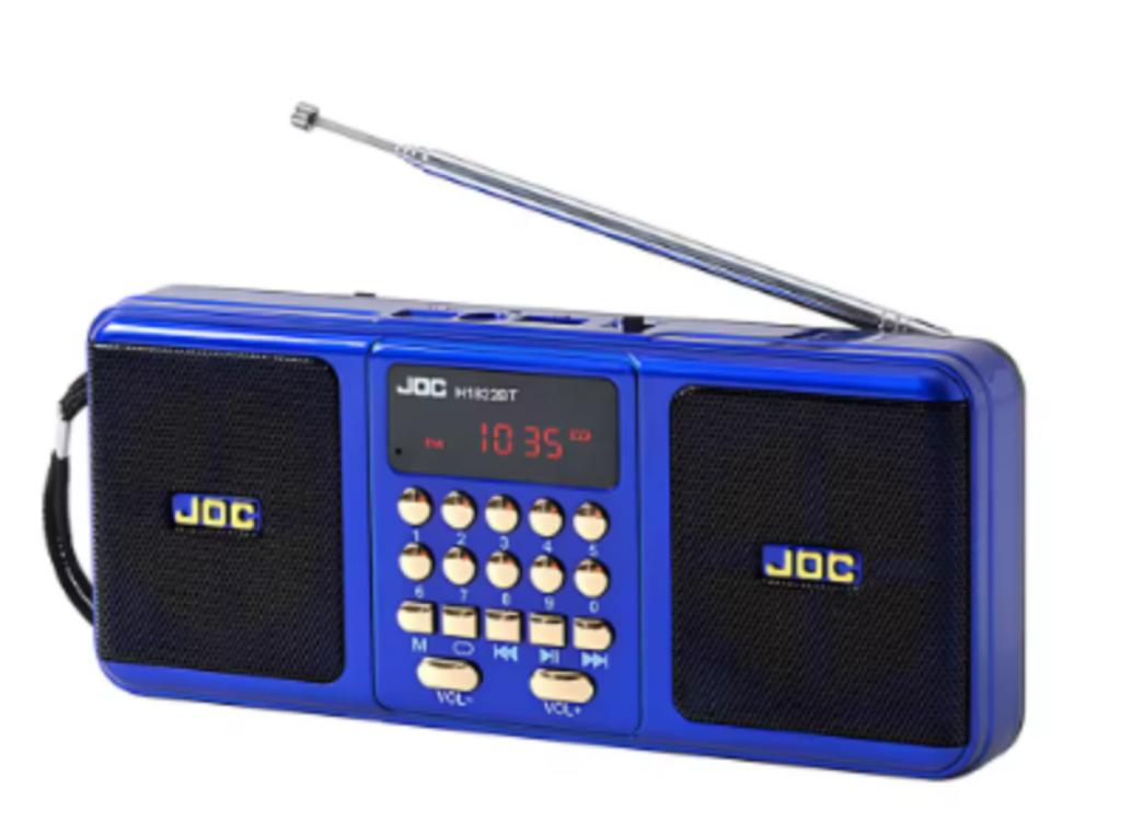 Draagbare FM radio met Bluetooth en SD kaart ondersteuning, Audio, Tv en Foto, Radio's, Ophalen of Verzenden, Nieuw, Radio