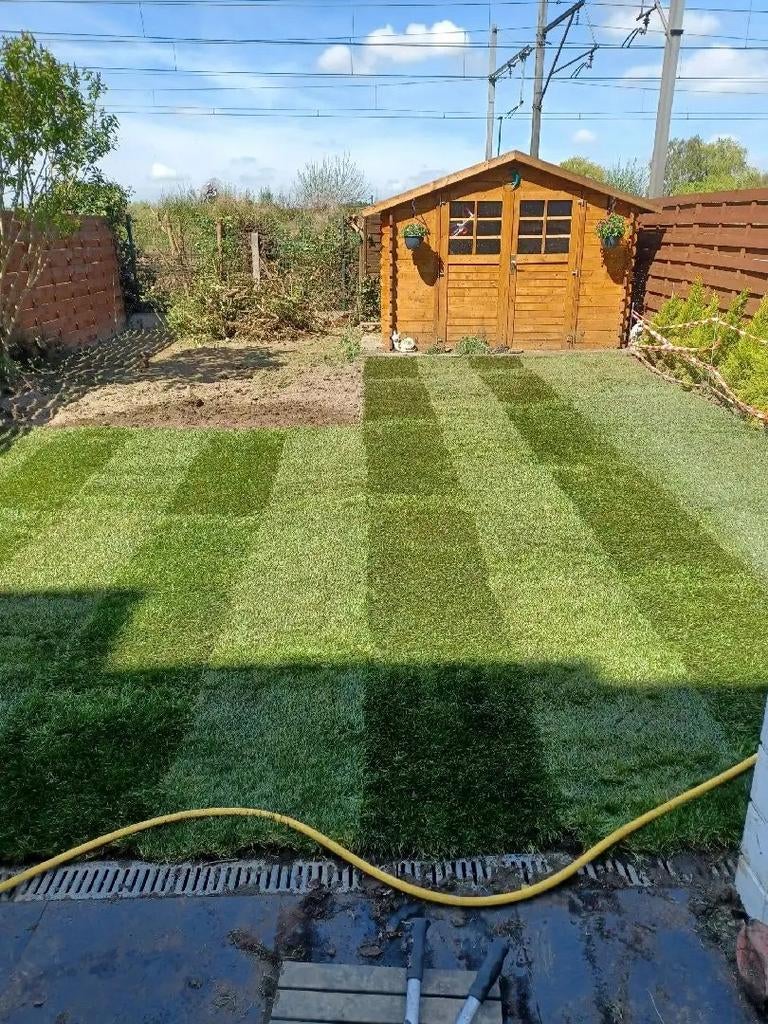 Landschapstuinier beschikbaar, Tuin en Terras, Gras en Kunstgras, Ophalen of Verzenden