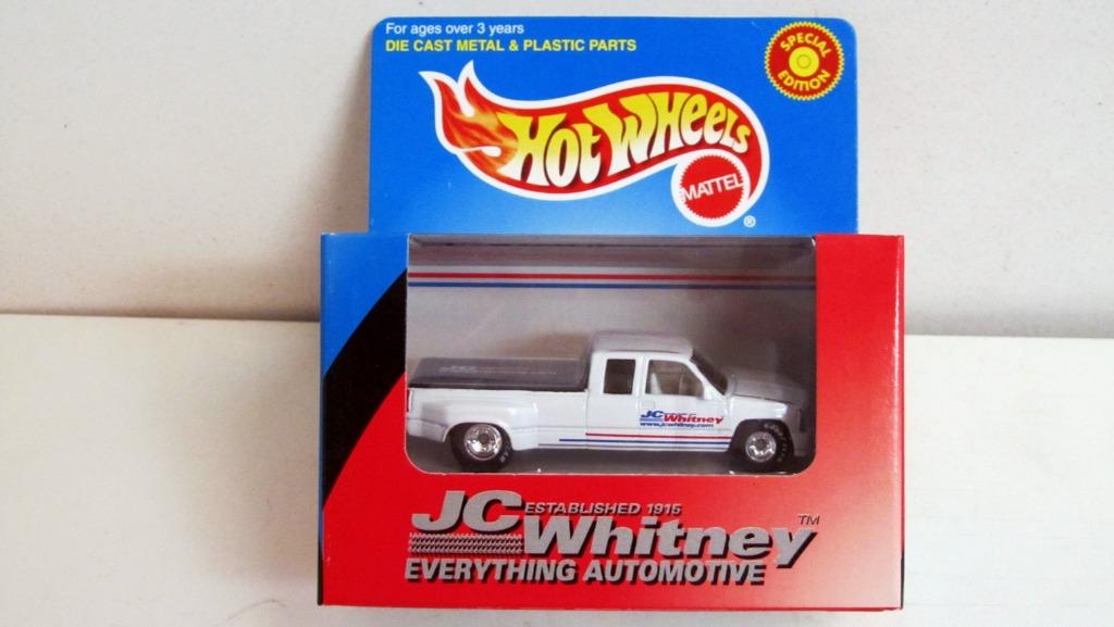 Chevy Pick-up C3500 Extended Cab JC Whitney USA Hot Wheels, Ophalen of Verzenden, Nieuw