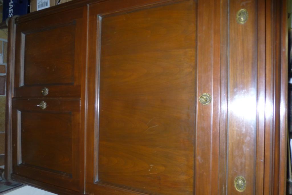 oude barkast (bureau), Ophalen