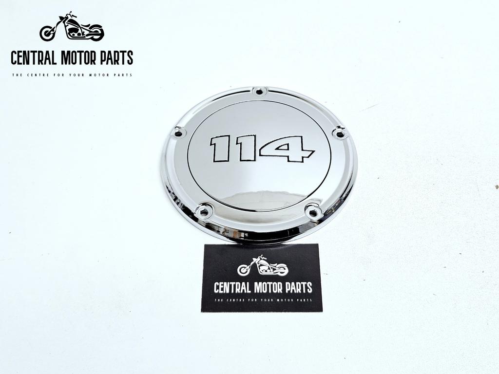 Housse Derby Chrome 114ci Softail à partir de 2018, Enlèvement ou Envoi, Utilisé