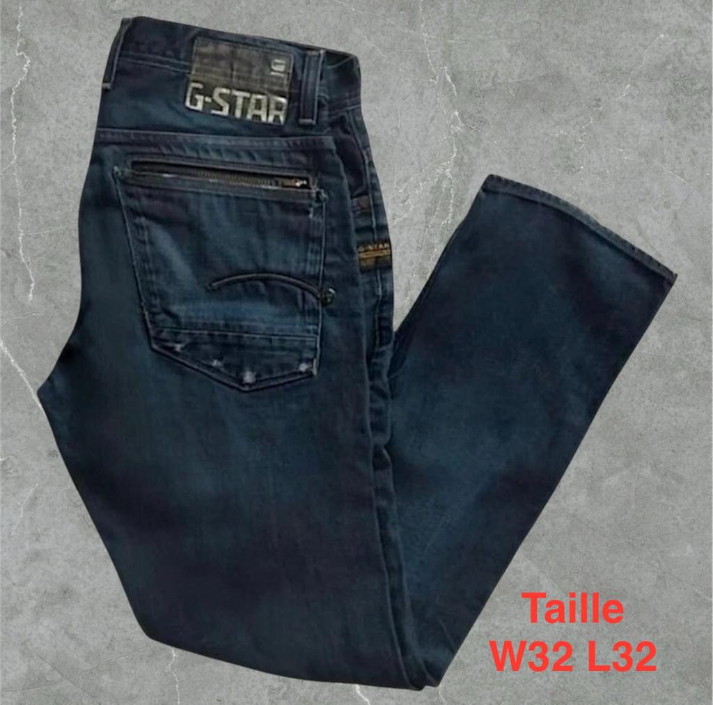 Jeans G-Star Taille W32 L32, Neuf, Enlèvement ou Envoi, Bleu, Autres tailles de jeans